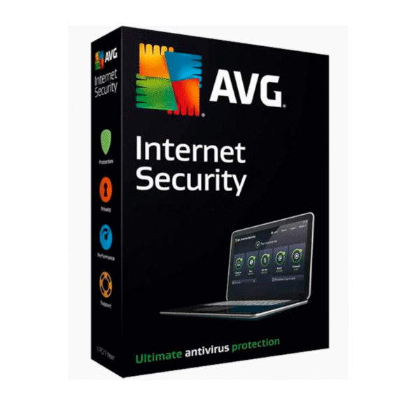 AVG Internet Security | 1 Año