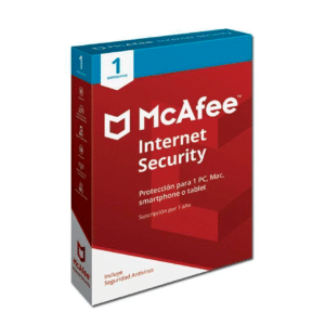 Mcafee antivirus | 1 Año